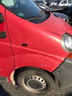 Opel vivaro trafic крыло передний правый