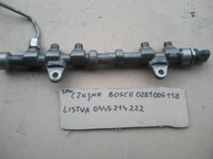 Opel insignia 2.0 cdti топливная рейка 0445214222 - фото