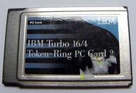 PCMCIA IBM TURBO 16/4 TOKEN RING 100% OK PoW