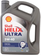 Shell Helix Diesel Ultra 5W40 4L Olej RYBNIK
