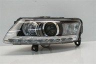 Audi a6 c6 4f0 рестайлінг, підйомник 08-12r. ліва лампа ксенон led. - фото