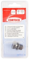 Corteco 220125s крышка слива oleju, поддон, миски - фото