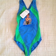 nowy strój kąpielowy jednoczęściowy 128cm Shepa