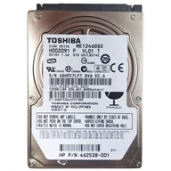 Pevný disk Toshiba MK1246GSX | HDD2D91 F VL01 T | 120GB SATA 2,5"