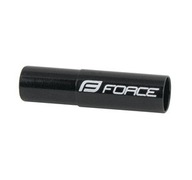 Force KOŃCÓWKA PANCERZA HAMULCA 5mm czarna alu