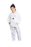 Dievčenské pyžamo Vienetta Soft 9/10 + Novinka