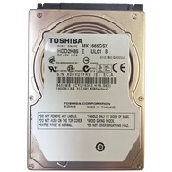 Pevný disk Toshiba MK1665GSX | HDD2H85 E UL01 B | 160GB SATA 2,5"