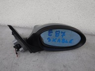 Правое зеркало електрическое, электрическое  bmw e87 quarzblau