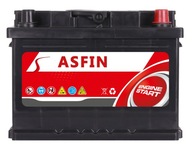 Akumulator ASFIN 12V 55Ah 480A (EN) ON, PB, LPG