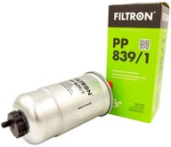 Vw passat b5 1.9tdi фильтр топлива pp839/1 filtron - фото
