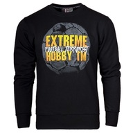 EXTREME HOBBY MIKINA FOOTBALL TERRORIST ČIERNA S