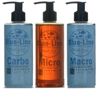 Blue-Line Micro Macro a Carbo - hnojivá pre akvárium
