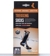 Ponožky do polovice lýtok Dexshell, viacfarebné