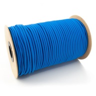 Elastické lano Gumový expandér Guma na plachty modrá 10mm 1m