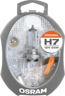 Sortiment, žiarovky Osram H7 55 W CLK H7