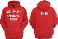 WIDZEW LOĎ mikina s kapucňou RTS 1910 veľ. M Výpredaj