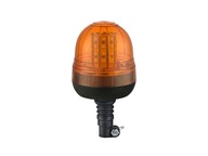 Výstražné svetlo 40 SMD LED 12/24V, flexibilné, oranžové, E9 ECE R10
