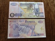 032.ZAMBIA 100 KWACHA UNC