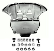 Audi a4 b6 b7 00-07 защита двигателя коробки пукли - фото