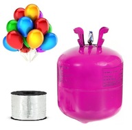 Héliumos héliumpalack 30 db lufihoz + lufi 30 db