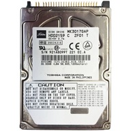 Pevný disk Toshiba MK3017GAP | HDD2159 C ZF01 T | 30GB PATA (IDE/ATA) 2,5"