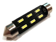 ŽIAROVKA 6 LED 4014 SMD RÚRKA 41mm C5W C10W PREMIUM