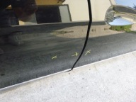MERCEDES E KLASA 212 TÜR RECHTS HINTEN