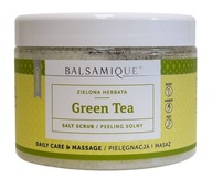 Soľný peeling BALSAMIQUE Green Tea - 550g - LURGUS