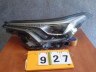 light front left TOYOTA CHR FULL LED 16