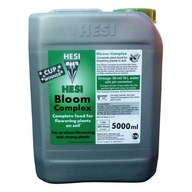 Hesi Bloom Complex 5l - minerálne hnojivo pre fázu kvitnutia