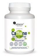 CAFFEINE 200 MG + GUARANA KOFEIN 100kaps ALINESS