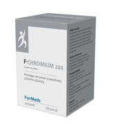 F-CHROMIUM 200 CHROM chudnutie FORMEDS 60 porcií