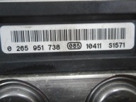 PEUGEOT 5008 Servofreno ABS 9666848380