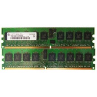 2X1GB 400 ECC HYS72T128020HR-5-A QIMONDA 100% IhP