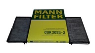 Mann-filter cuk 2033-2 filtr, вентиляция пространство pasazerskiej - фото