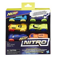 Nerf C3171/C3173 Nerf Nitro Foam Car pack 2