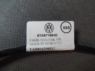 VW TOURAN 5T bundle door right rear part 5TA971694D
