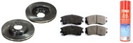 Msg automotive 003265 023240 pfc105 тормозные диски, диск тормозные колодки, колодки обслуживание trw