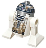 Lego 75208 'R2-D2 'ŠPINAVÁ' ' - figúrka zo sady!