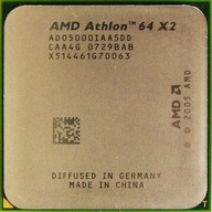 Procesor AMD ADO5000IAA5DO 2 x 2500 GHz