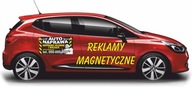 Naklejki magnetyczne - Reklamy na samochodach