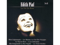 Edith Piaf - La Vie En Rose 3CD L'accordeoniste ..