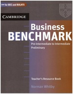 Business Benchmark PreInt-Int TRes Book OOP