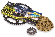 Pohonná sada KTM 125 SX Super Zosilnené ozubené kolesá + reťaz X-Ring !!!