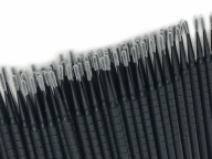 MIKRO APPLIKÁTOROK 100db 1,5x4mm Fekete Báb