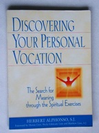 DISCOVERING YOUR PERSONAL VOCATION ALPHONSC S.J.