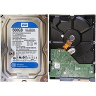 Pevný disk Western Digital WD5000AAKX | 60U6AA0 | 500GB SATA 3,5"