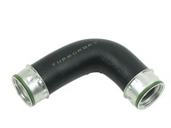 Трубка шланг тубрина інтеркулер, интеркулер seat skoda vw 6q0145822 - фото