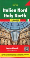 Włochy część pólnocna Mapa 1:500 000 Kolektivní