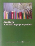 Readings in Second Language Acquisition